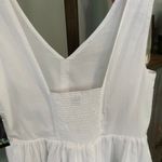 Crown & Ivy NWT  Size XS Sleeveless White Top Photo 3