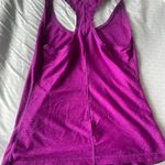 Purple Crossback Top Photo 1