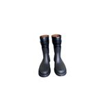 Valentino Garavani NIB VLogo The Bold Edition Rainboots in Black Size 40 Photo 3