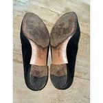 Salvatore Ferragamo  horsebit‎ loafers Women black suede size 6 Photo 4