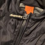 Superdry  Sport Storm Breaker Black Windbreaker Jacket Size Large Photo 2