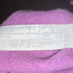 ZARA Women's Balloon Sleeve Sweatshirt Purple Solid Long Sleeve Size Medium Photo 6