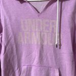Under Armour Women's Lavender V-Neck Sweater Photo 1