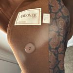 Vintage Max New York Wool Blend Long Coat Brown Large Clean Girl Peppy Academia Photo 3