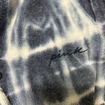 PINK - Victoria's Secret Pink Victoria Secret Tye Dye Blue and White Jogger Sweatpants (Size Small) Photo 4