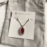 Kendra Scott NWT  Berry Pendant Necklace Photo 1