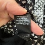 Skies Are Blue  Boho Black & White Printed Blouse Womens S Urban Outfitters Shirt Photo 4