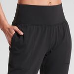 Athleta Salutation Jogger in Powervita Black Small Athleisure Photo 3