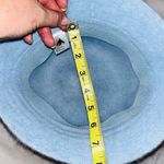 Angora Hat Baby Blue Photo 6