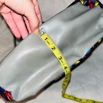 PLUM Tropical Print Hobo Slouch Bag Red Photo 9