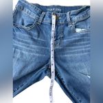 Maurice's distressed skinny jeans with plaid accents XS Photo 6