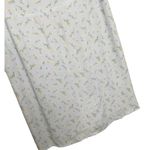 Sophie Rue New Floral Spaghetti Strap Smocked Lined Mini Dress Blue M Photo 2