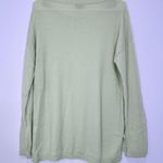 Talbots Light Green Lambswool Blend Crewneck Lightweight Longsleeve Sweater Med Photo 1