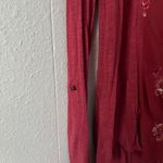 Lucky Brand Vintage  Womens Floral Top Large Y2K Grunge Boho Indie Stretch Casual Photo 4