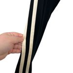 Ralph Lauren Purple Label Collection Silk Trouser Pant Side Stripe Black Size 12 Photo 7