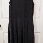 prAna  Cozy Up Bayjour Dress Women's Medium Charcoal Black Photo 0