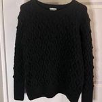 Sweet Romeo  Bubble Knit Textured Sweater L Photo 0