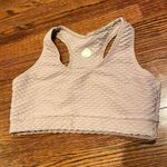 Booty By Brabants Pink Scalloped Bra Photo 0