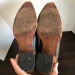 Circle G  By Corral Women's Black Crackle / Bone Embroidery Boots Size 9 Photo 10