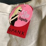 Spanx Shaping Mid Thigh Body Suit Short Nude Sz. S Shaper Compression In Cognito Photo 9