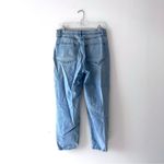 Wild Fable  Light Wash High Rise Distressed Straight Leg Jeans Photo 3