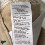 J.Crew  High Rise Girlfriend Chino Pant Khaki Tan Green Christmas Trees Holiday Photo 10