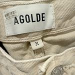 AGOLDE  Low Curve‎ Jeans in Scone size 31 Photo 5