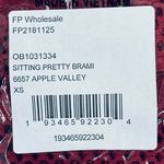 Free People Intimately Bralette Brami Sitting Pretty X-Small Lace Apple Valley Photo 9