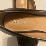 NYDJ  Women’s Faiza Nappa Leather Black Metal Bit Slip On Shoes Size 6.5 SEE DESC Photo 10