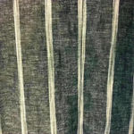 Drew  linen blend denim blue and white jacket sz XS NWT Photo 6