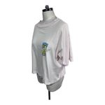 Guess Vintage 1987 USA George Marciano Pink Graphic T-Shirt USA One Size RARE Photo 1