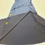 L'Academie  Racerback Tank Midi Dress in Navy XS Photo 5