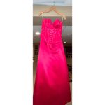 Jessica McClintock  strapless dress size 8 homecoming prom evening Photo 1