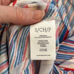 CAbi  #5230 nautical stripe tassel sleeveless camisole Photo 7