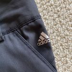 Adidas Adizero Cropped Activewear Pants Size 4 Dark Grey Lightweight Like New Photo 6