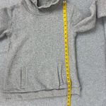 J.Crew Women's Cowl Neck Sweater Gray Long Sleeve Pullover Size S Photo 7