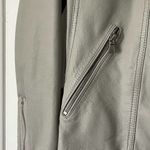 Rebecca Taylor Lamb Leather Biker Jacket - Size 12 Photo 4