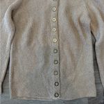 Marc by Marc Jacobs  Gold Metallic Shimmer Sweater Photo 5