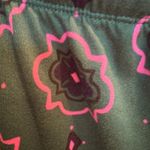 Room Service Womens Pajama Set L Green Pink Floral Loungewear Sleepwear Size L Photo 7