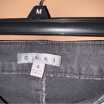 CAbi Bittersweet Cargo Stretchy Skinny Leg Casual Pants grey size 4 Photo 2
