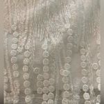 Lulus Lulu’s Making Magic White Fringe Lace-Up Mini Homecoming Dress Photo 3