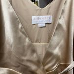 Birdy Grey satin gold maxi dress  Photo 4