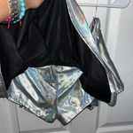 Skirt Silver Size L Photo 4