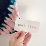 Athleta Tie Dye High Neck Tankini Top NWT 34B/C Photo 2