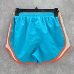 Nike 🩷 14.  Blue Orange Stripe Pull On Athletic Running Shorts Small Photo 1