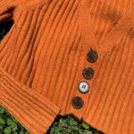 Urban Outfitters  Women's Orange Cardigan Photo 2