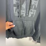 Taylor Swift  UNISEX Official Merch Eras Tour Dark Gray Graphic Hoodie Sz M Photo 2