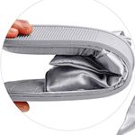 Open Toe Bow Slip On Slides Slippers Sandals Anti Photo 2