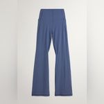 Aerie Offline By  Blue Flare Leggings With Side Pockets Photo 2