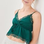American Eagle  Outfitters Floral Lace Cami Top S Photo 0